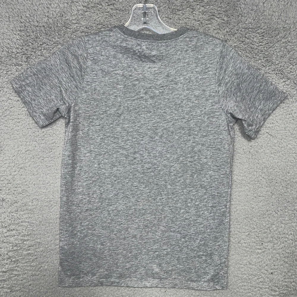 The Nike Tee‎ Kevin Durant T Shirt Youth Sz M Gray KD Dri Fit #35 Athletic Tee
